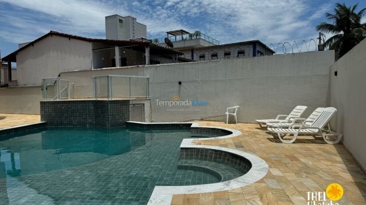 Apartamento para aluguel de temporada em Ubatuba (Itaguá)