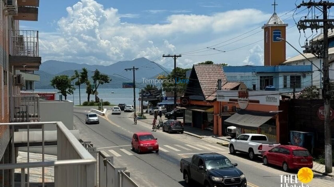 Apartamento para aluguel de temporada em Ubatuba (Itaguá)