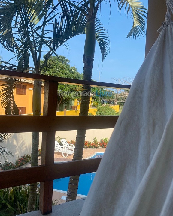 House for vacation rental in Porto Seguro (Praia de Taperapuan)