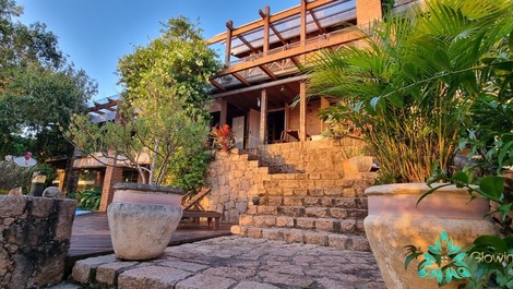 Casa para alugar em Florianópolis - Praia de Sambaqui