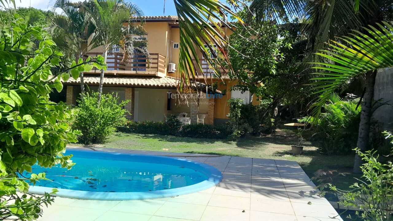 House for vacation rental in Camaçari (Itacimirim)