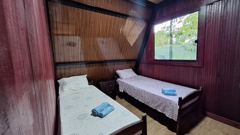 Quarto de baixo para 2 pessoas