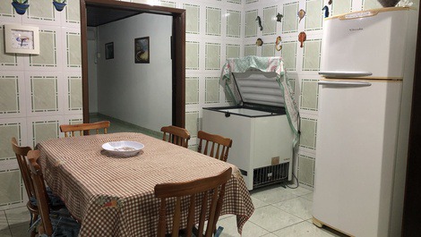 Casa Centro de Cidreira, 100m from the sea