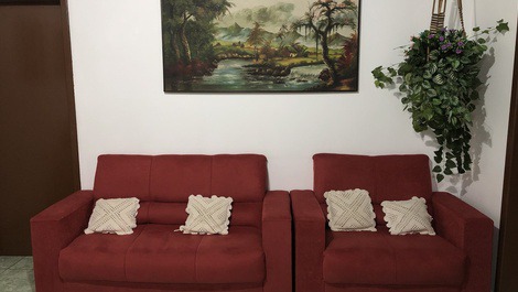 Casa Centro de Cidreira, 100m from the sea