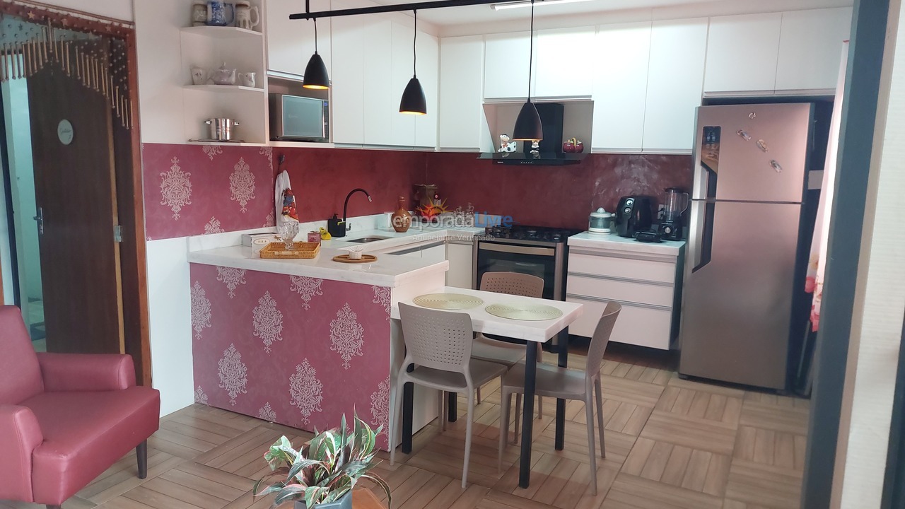 Casa para alquiler de vacaciones em Serra (Praia de Capuba)