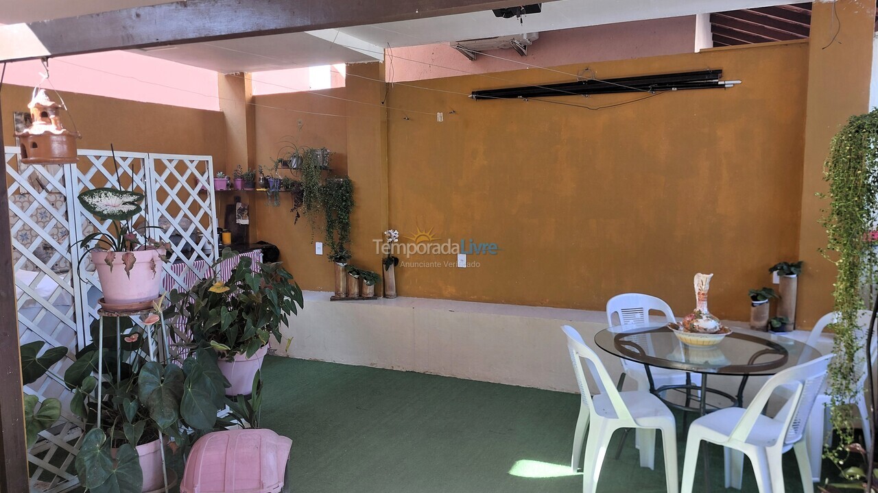 Casa para alquiler de vacaciones em Serra (Praia de Capuba)