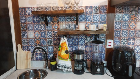 Suites en la playa de Capuba - Jacaraipe - Serra-ES