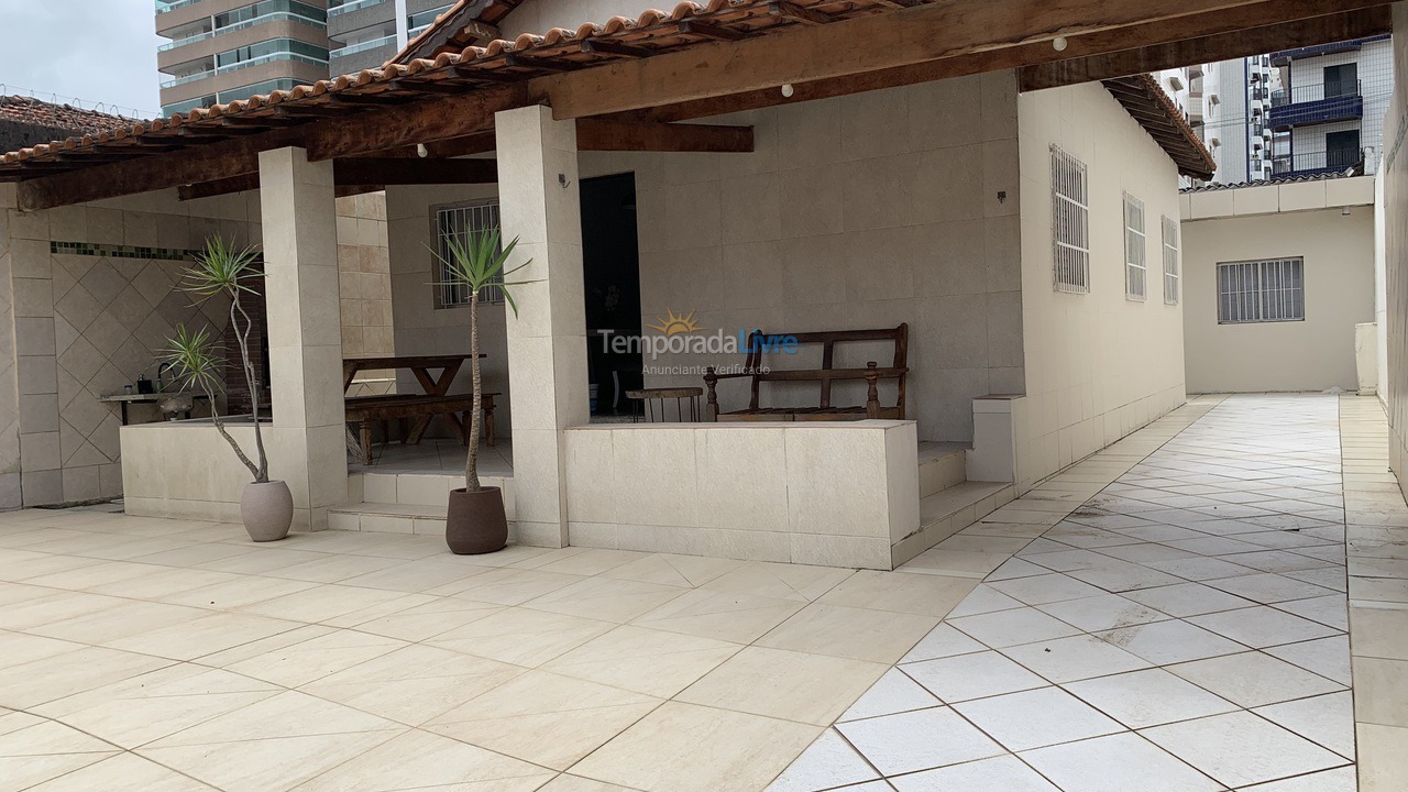 Casa para alquiler de vacaciones em Praia Grande (Guilhermina)