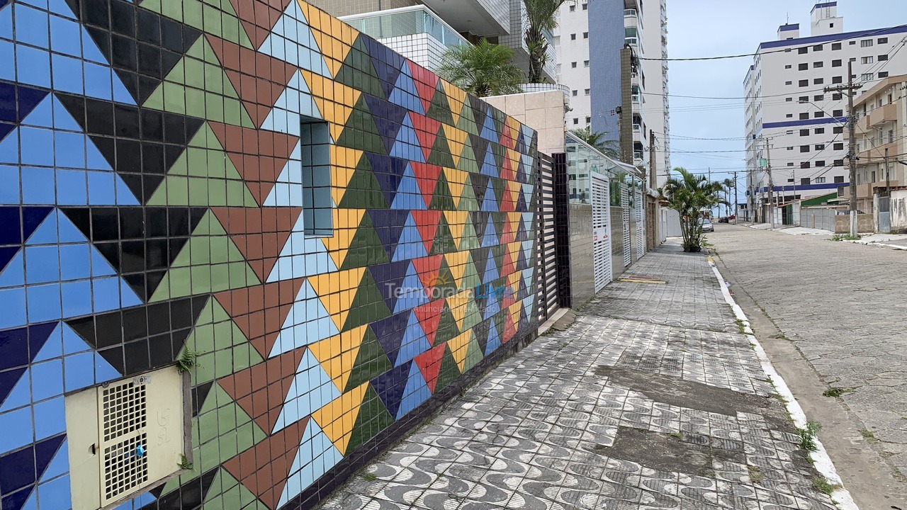 Casa para alquiler de vacaciones em Praia Grande (Guilhermina)