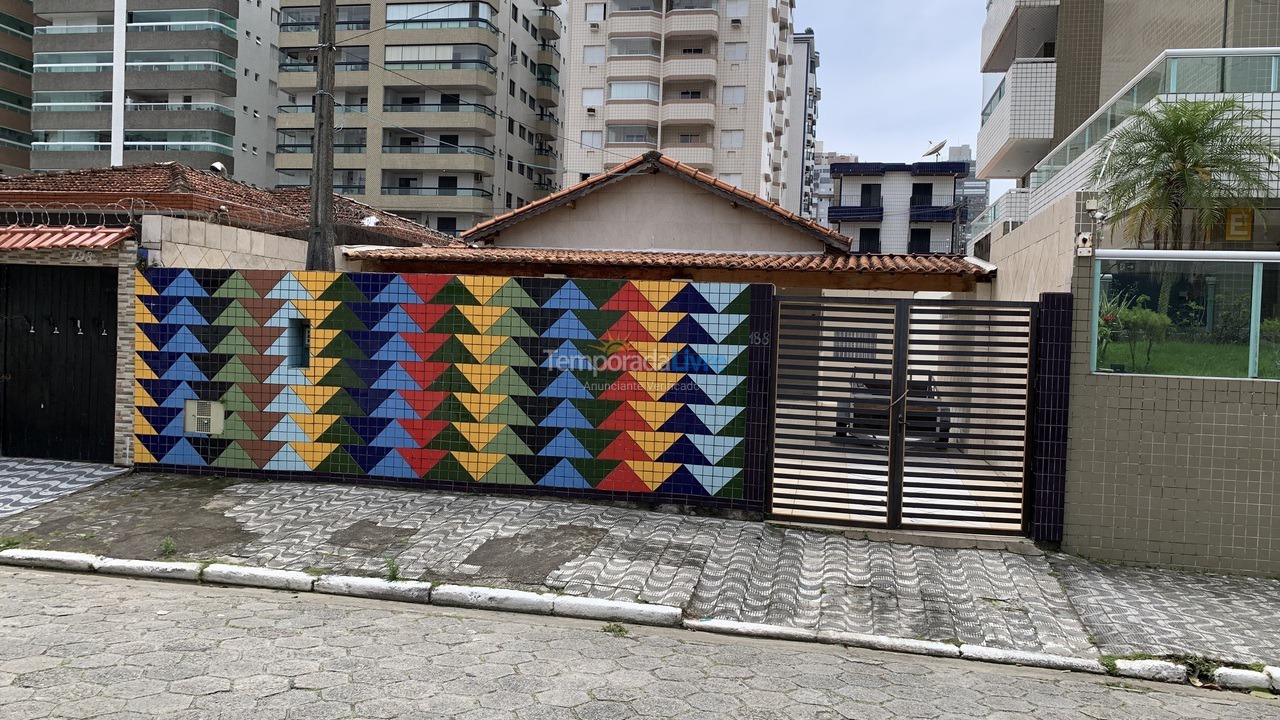 Casa para alquiler de vacaciones em Praia Grande (Guilhermina)