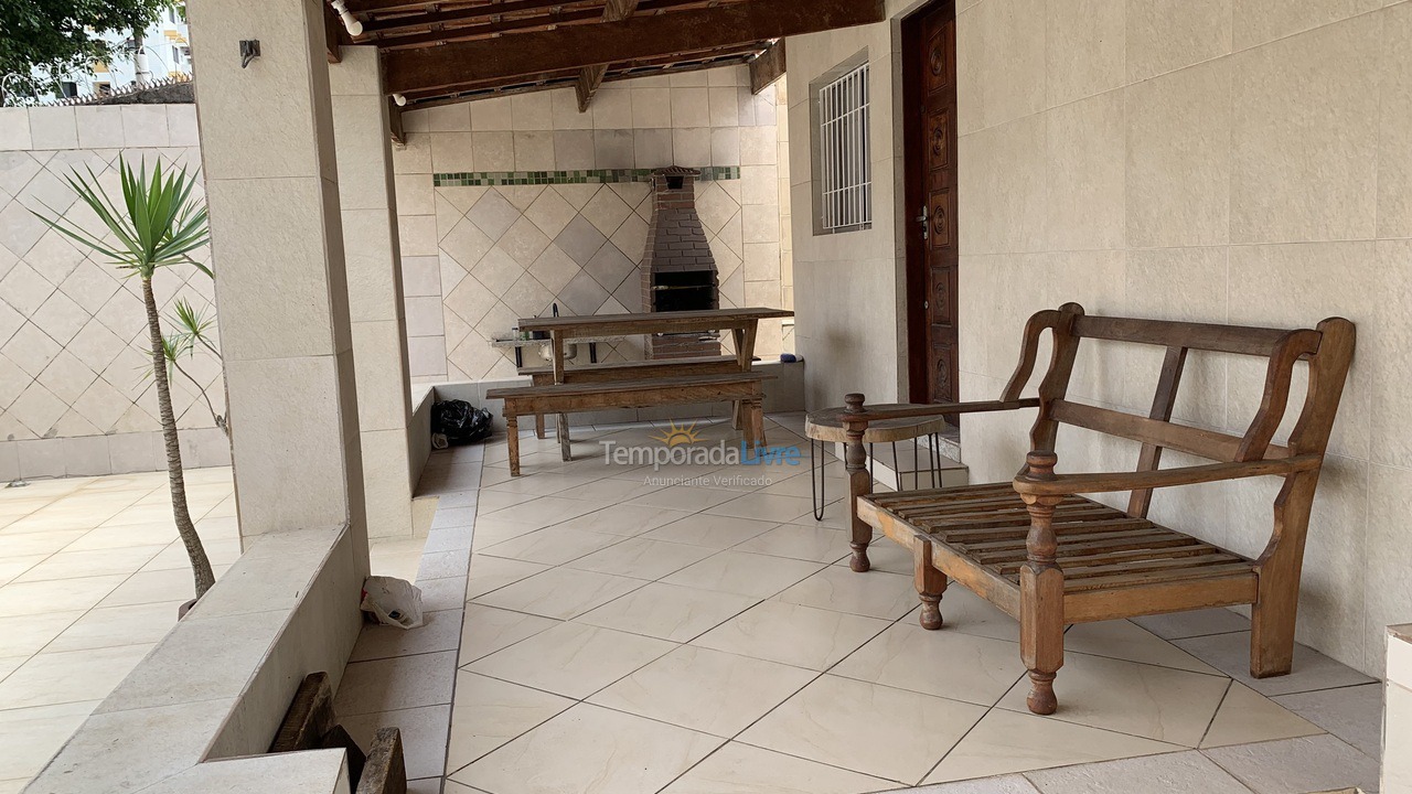 Casa para alquiler de vacaciones em Praia Grande (Guilhermina)