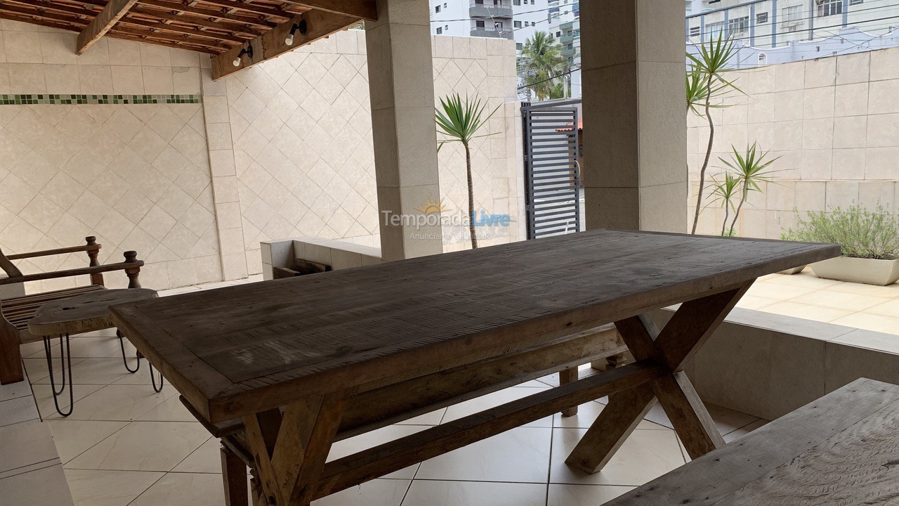 Casa para alquiler de vacaciones em Praia Grande (Guilhermina)