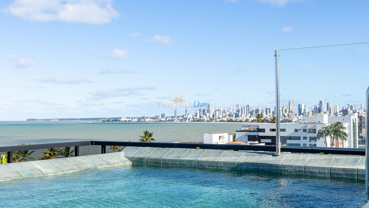 Apartamento para aluguel de temporada em João Pessoa (Pb Jardim Oceania)
