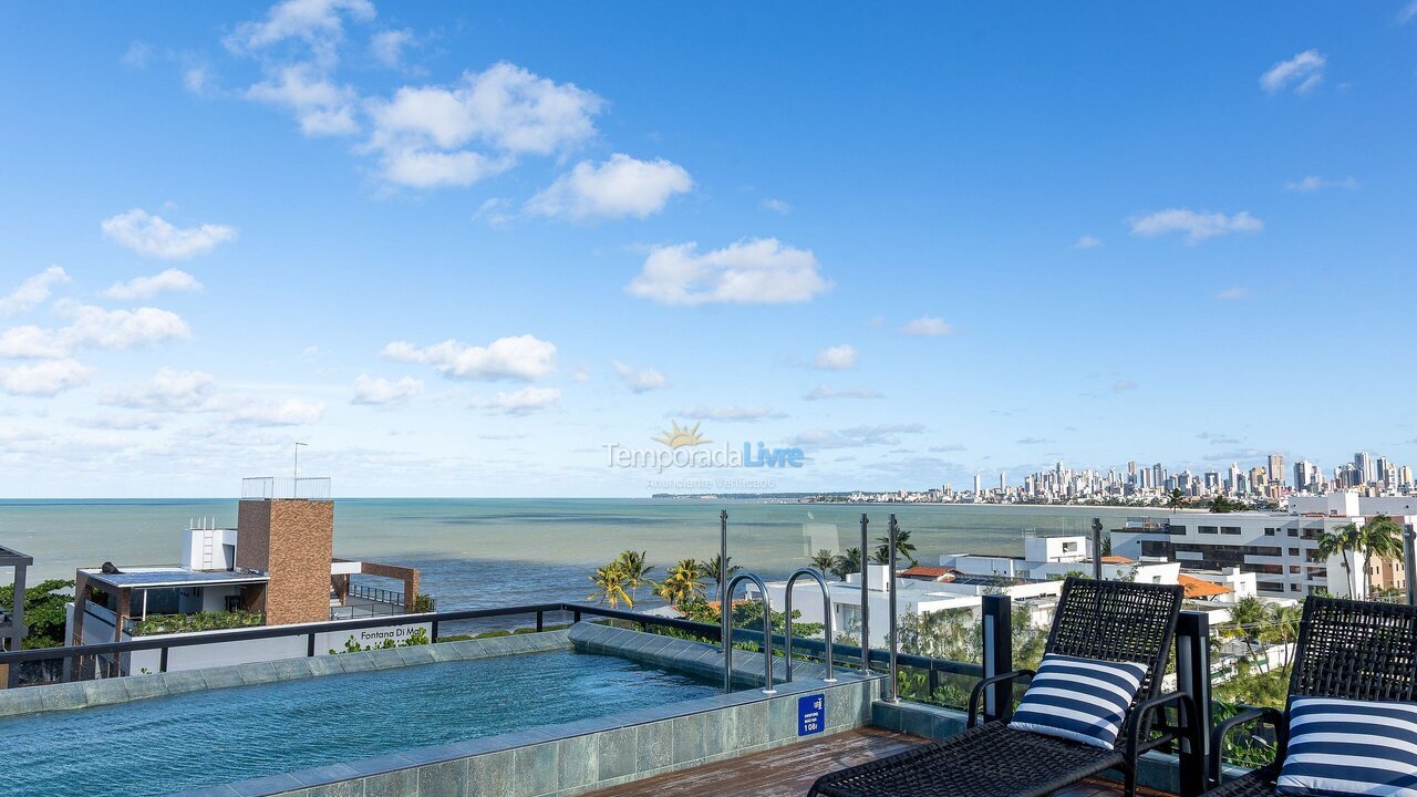 Apartamento para aluguel de temporada em João Pessoa (Pb Jardim Oceania)