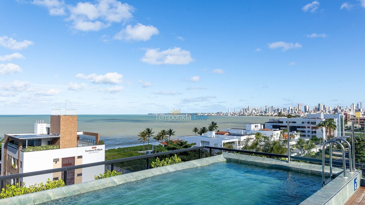 Apartamento para aluguel de temporada em João Pessoa (Pb Jardim Oceania)