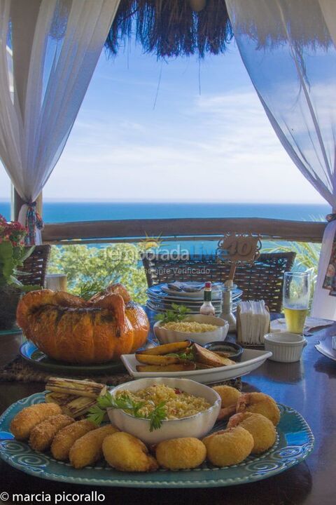 Casa para aluguel de temporada em Ilhabela (Perequê)