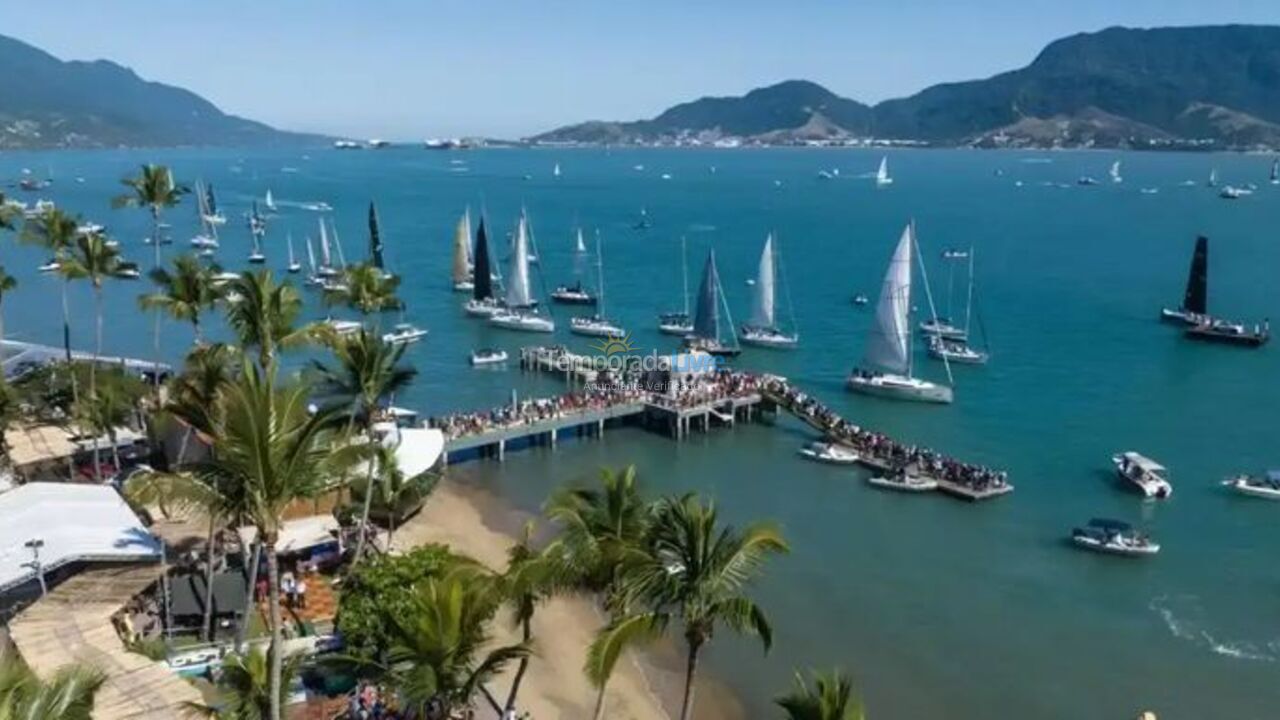 Casa para aluguel de temporada em Ilhabela (Perequê)