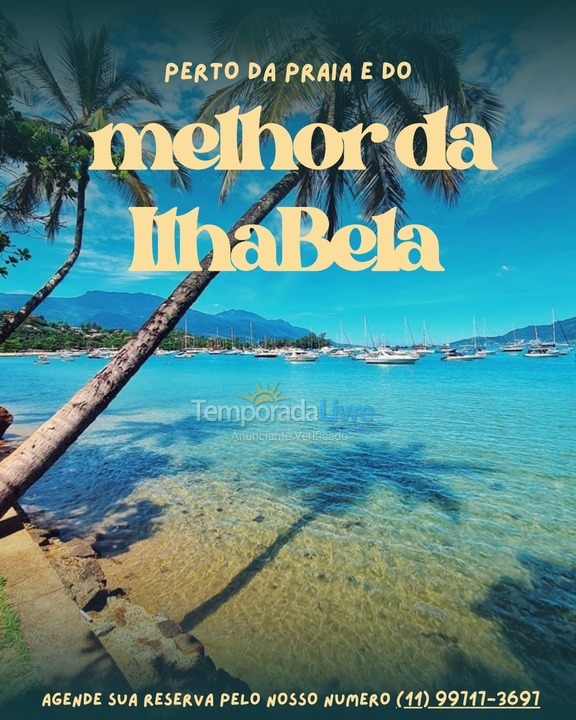 Casa para aluguel de temporada em Ilhabela (Perequê)