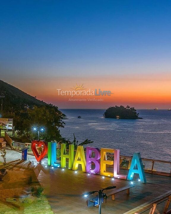 Casa para aluguel de temporada em Ilhabela (Perequê)