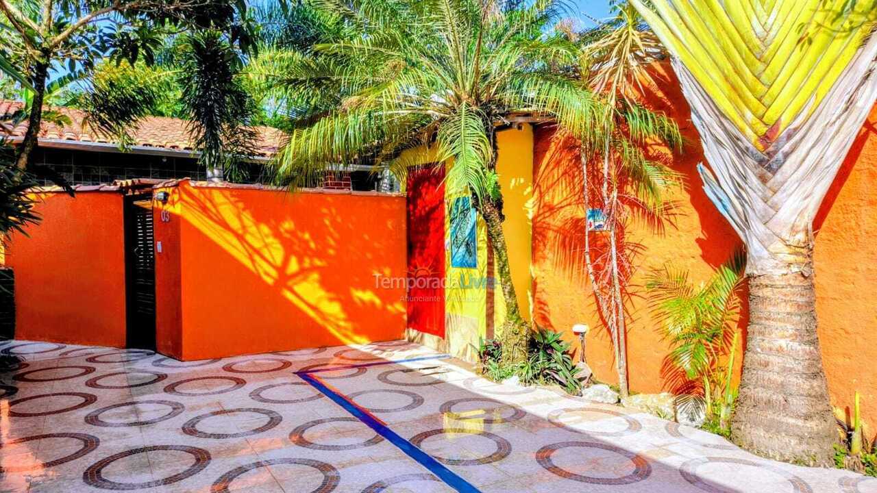 Casa para aluguel de temporada em Ilhabela (Perequê)