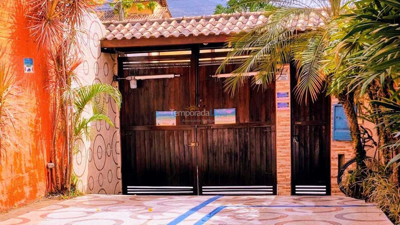 Casa para aluguel de temporada em Ilhabela (Perequê)