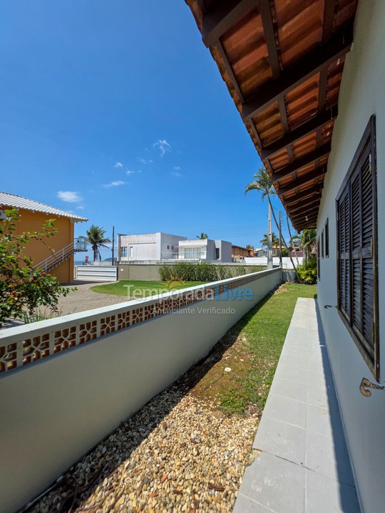 Casa para alquiler de vacaciones em São Francisco do Sul (Itaguaçu)