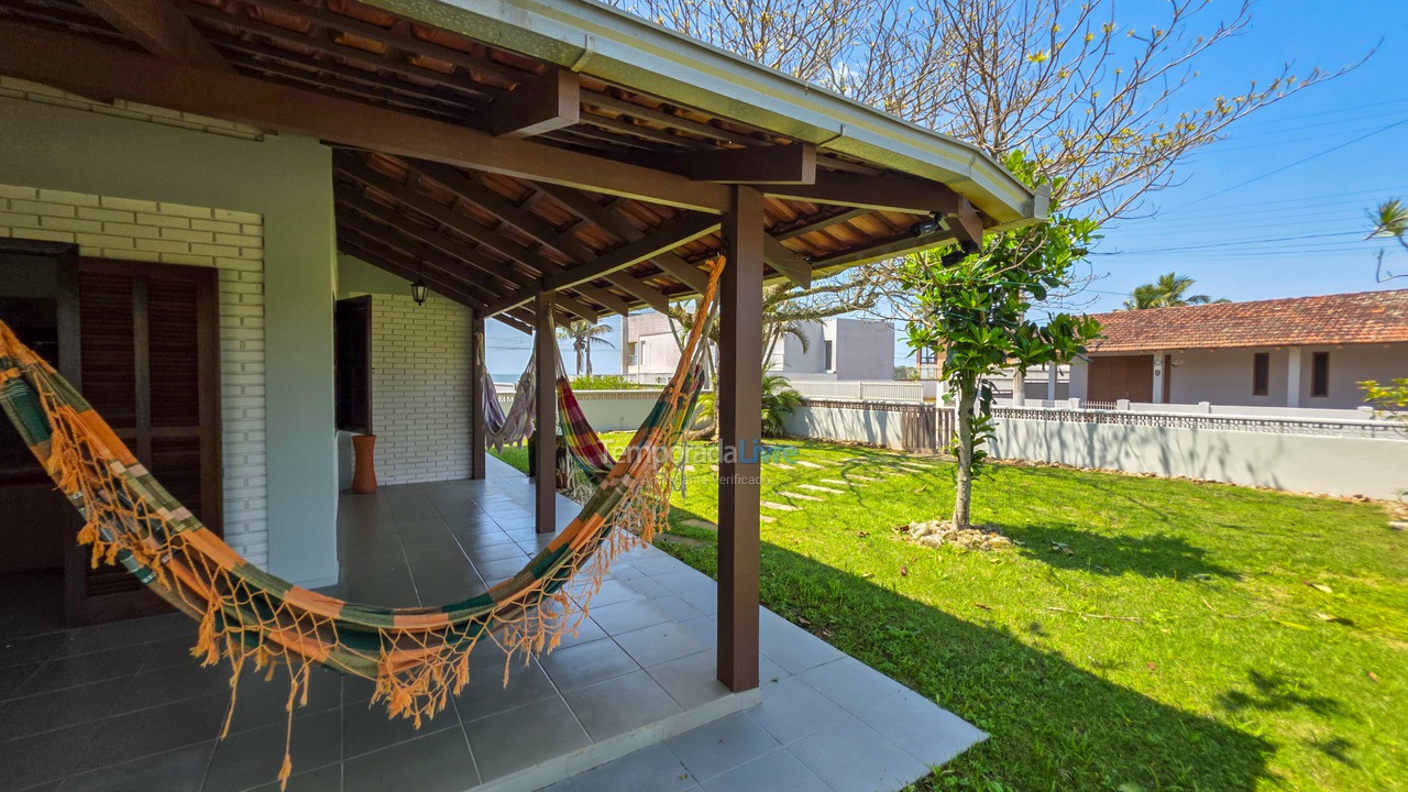 Casa para alquiler de vacaciones em São Francisco do Sul (Itaguaçu)