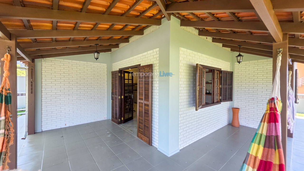 Casa para alquiler de vacaciones em São Francisco do Sul (Itaguaçu)