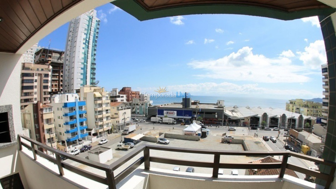 Apartamento para aluguel de temporada em Itapema (Meia Praia)