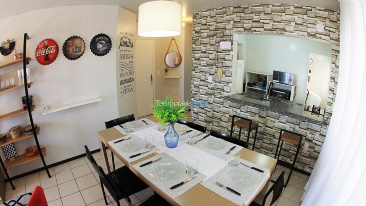 Apartamento para aluguel de temporada em Itapema (Meia Praia)