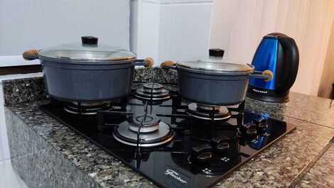 Apartamento com vista para o mar centro meia praia super confortável