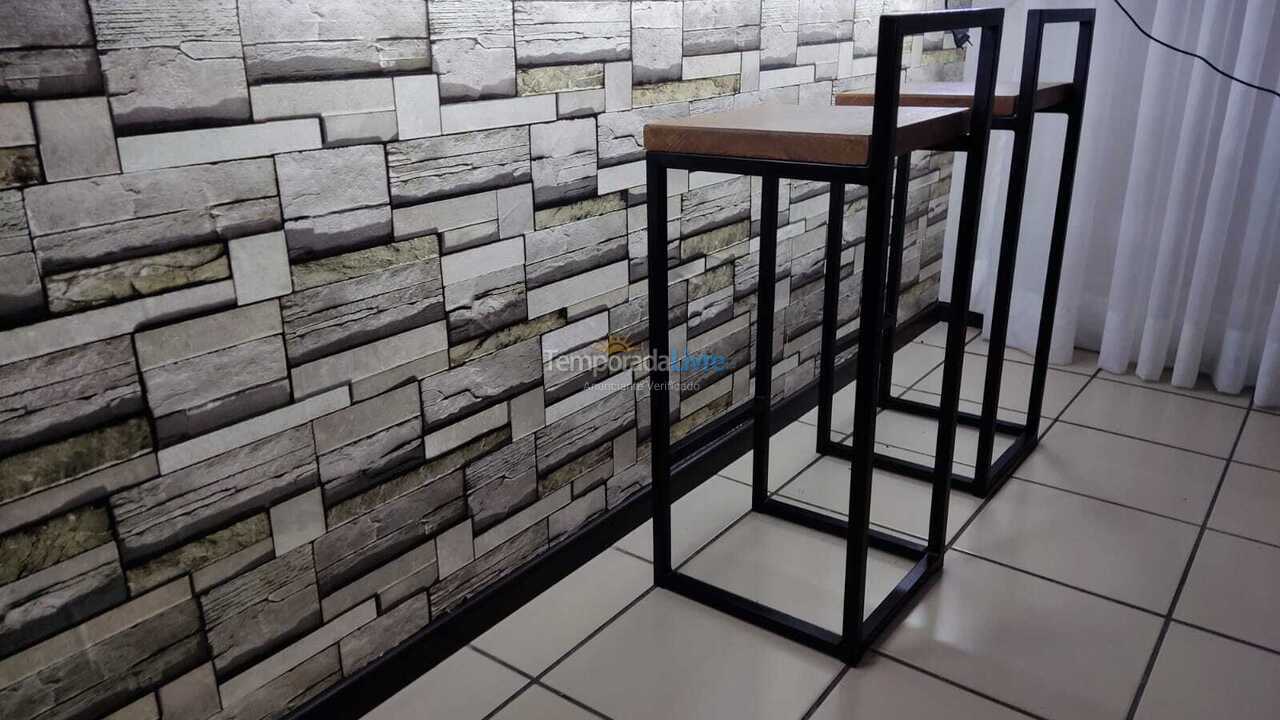 Apartamento para aluguel de temporada em Itapema (Meia Praia)