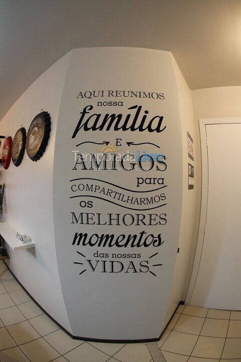 Apartamento para aluguel de temporada em Itapema (Meia Praia)