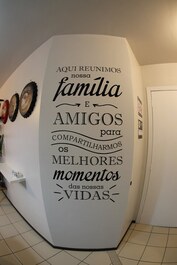 Apartamento com vista para o mar centro meia praia super confortável