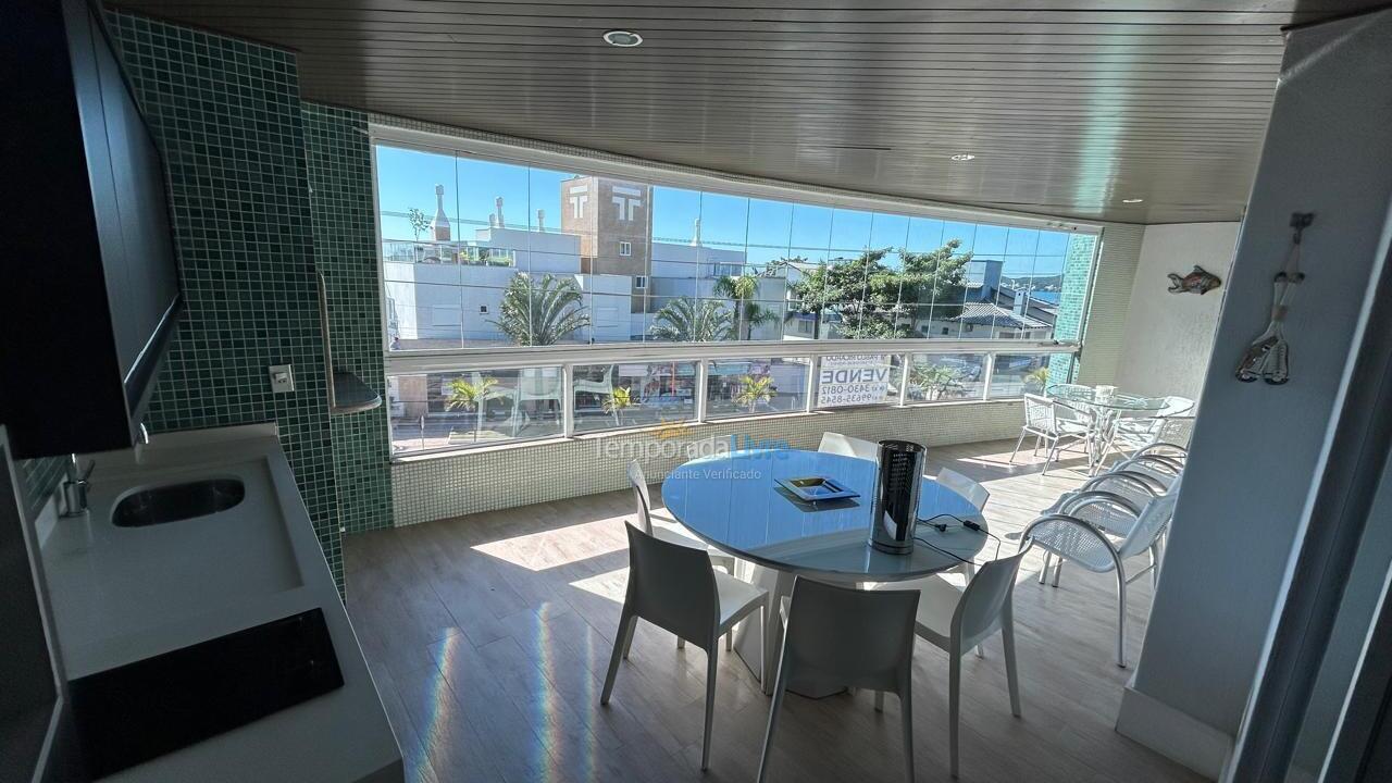 Apartamento para alquiler de vacaciones em Bombinhas (Praia de Bombas)