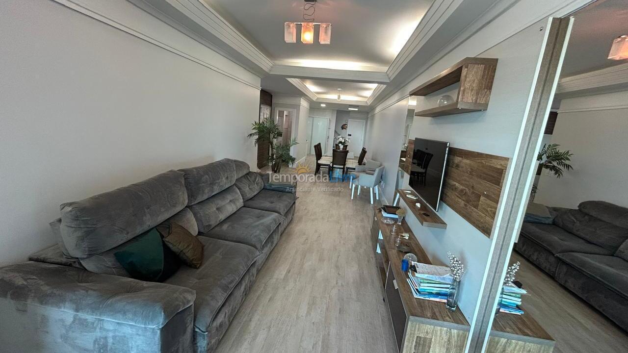 Apartamento para alquiler de vacaciones em Bombinhas (Praia de Bombas)