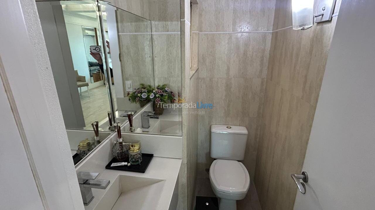 Apartamento para alquiler de vacaciones em Bombinhas (Praia de Bombas)