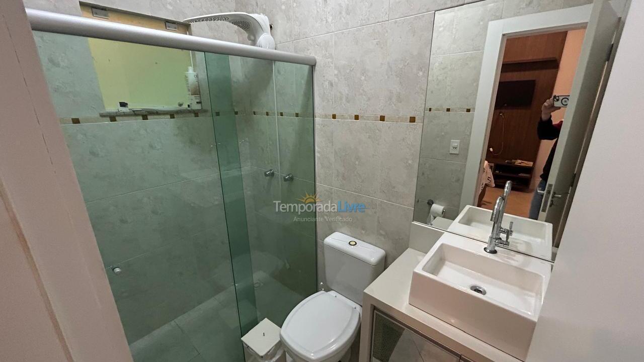 Apartamento para alquiler de vacaciones em Bombinhas (Praia de Bombas)