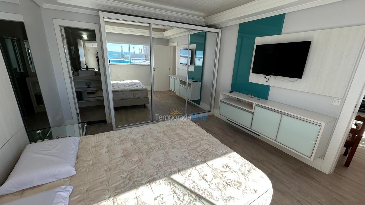 Apartamento para alquiler de vacaciones em Bombinhas (Praia de Bombas)