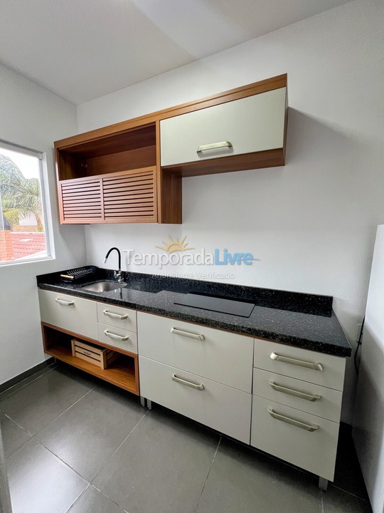 Apartamento para aluguel de temporada em Florianópolis (Ponta das Canas)