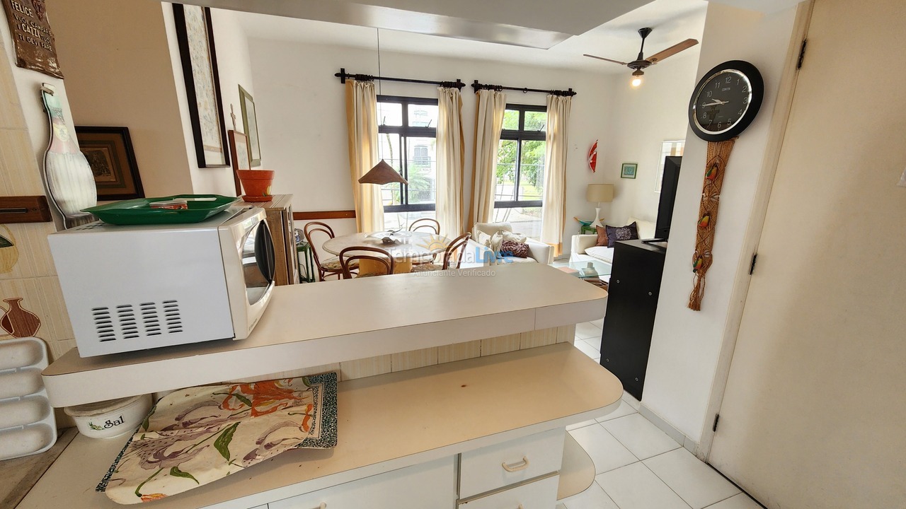 Apartment for vacation rental in Guarujá (Enseada)