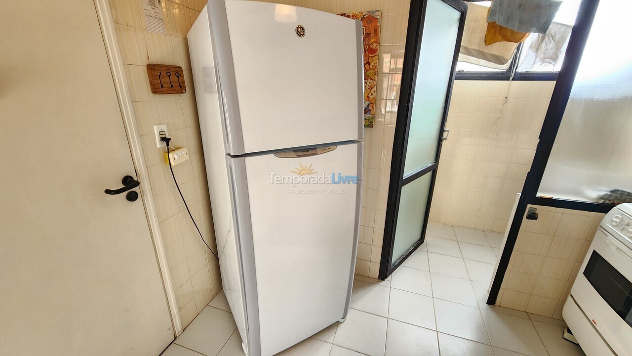 Apartment for vacation rental in Guarujá (Enseada)