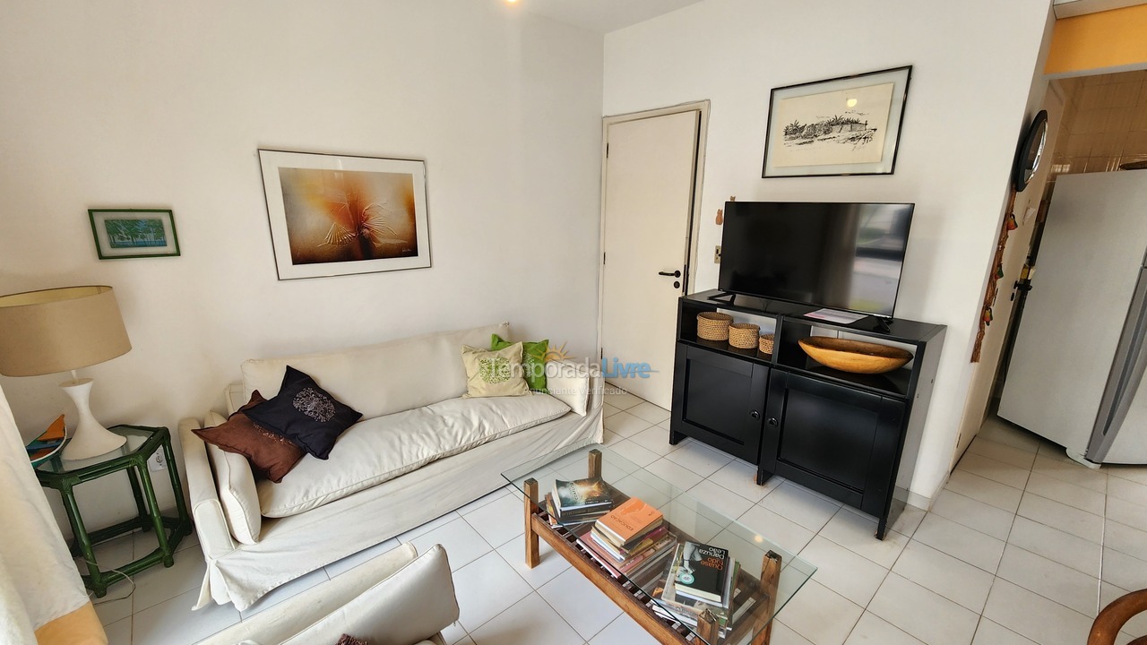 Apartment for vacation rental in Guarujá (Enseada)