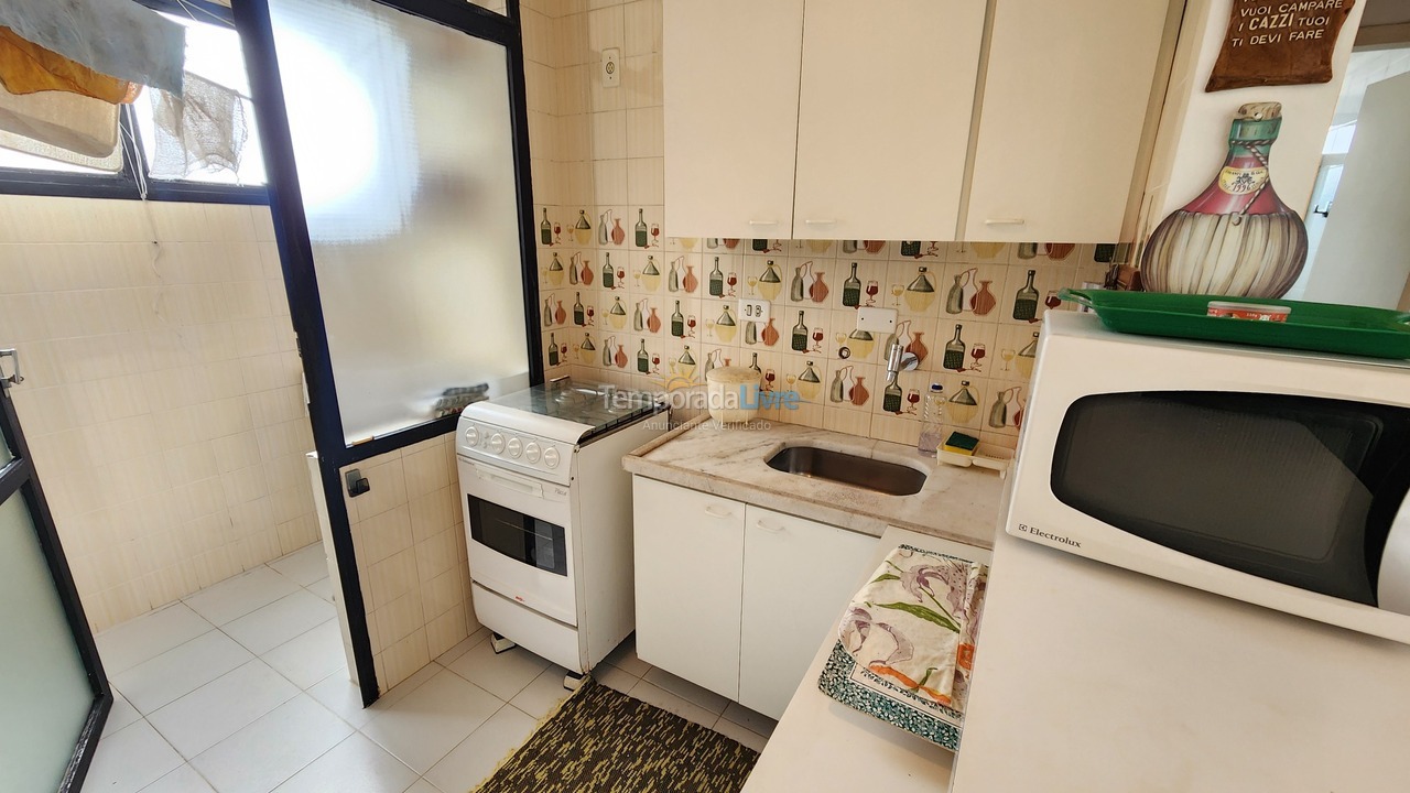 Apartment for vacation rental in Guarujá (Enseada)