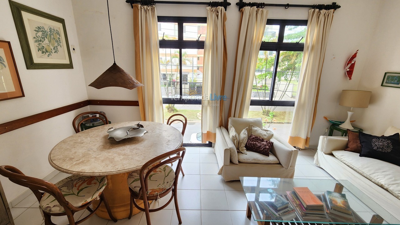 Apartment for vacation rental in Guarujá (Enseada)