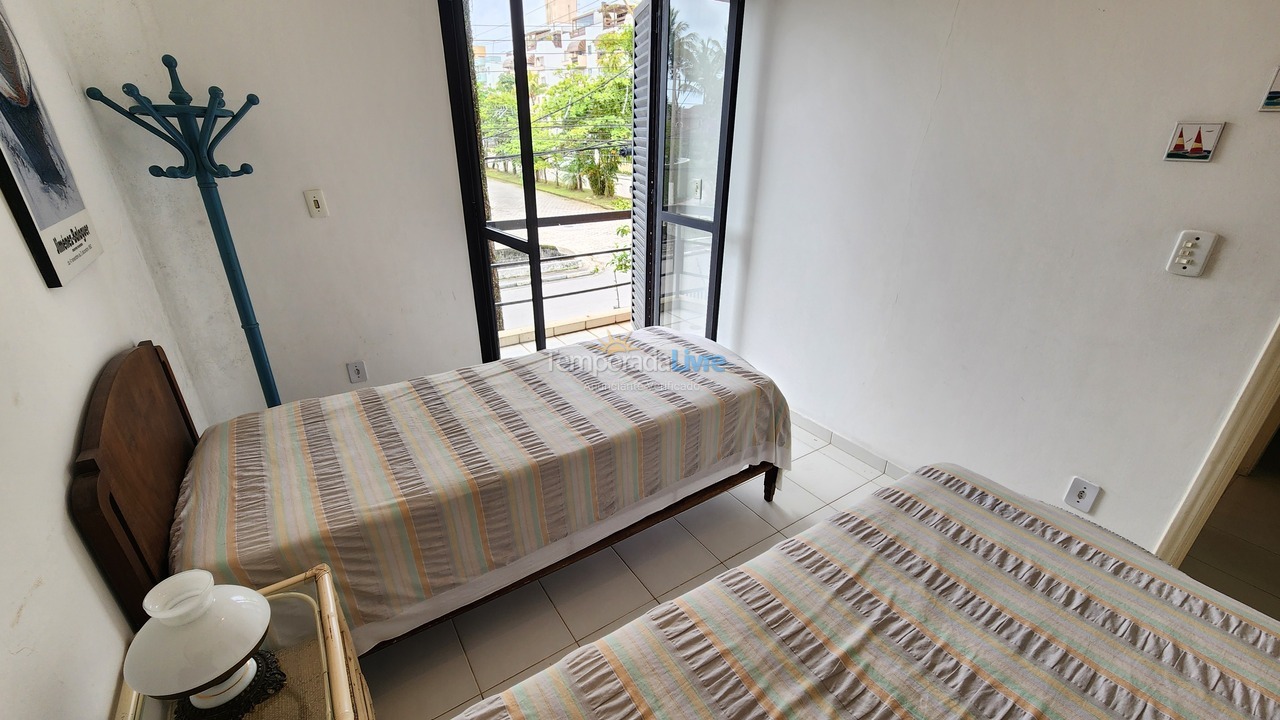 Apartment for vacation rental in Guarujá (Enseada)