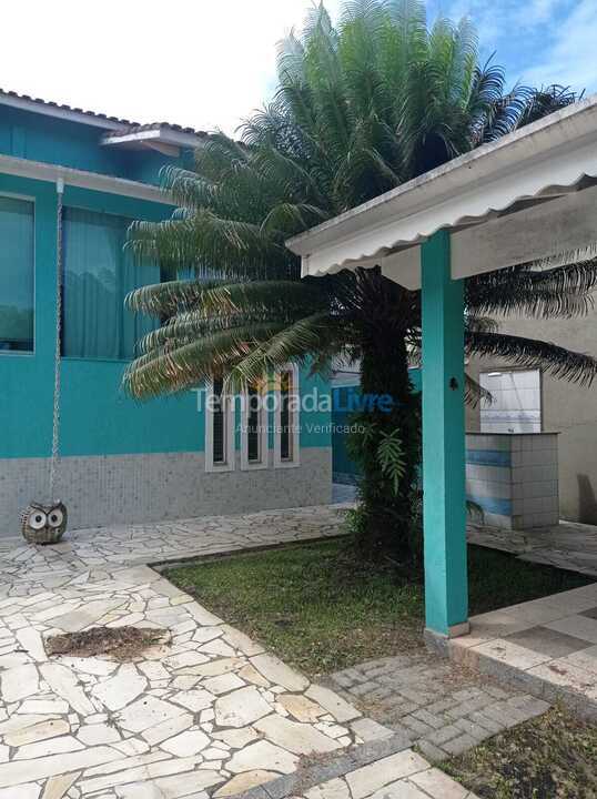 House for vacation rental in Bertioga (Jardim São Lourenço)