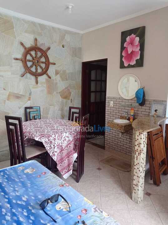 House for vacation rental in Bertioga (Jardim São Lourenço)