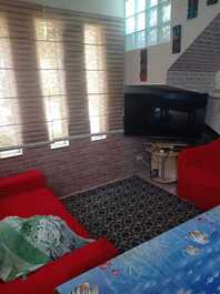 Semi-detached house in reinforced concrete