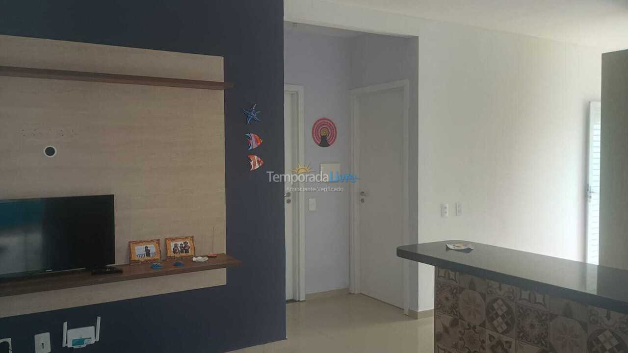 Casa para alquiler de vacaciones em Itapoá (Barra do Saí)